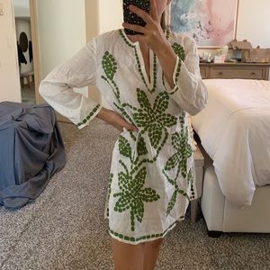 Tory Burch beach coverup